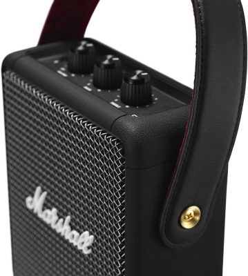 Marshall Stockwell II Portable Bluetooth Speaker tech gifts