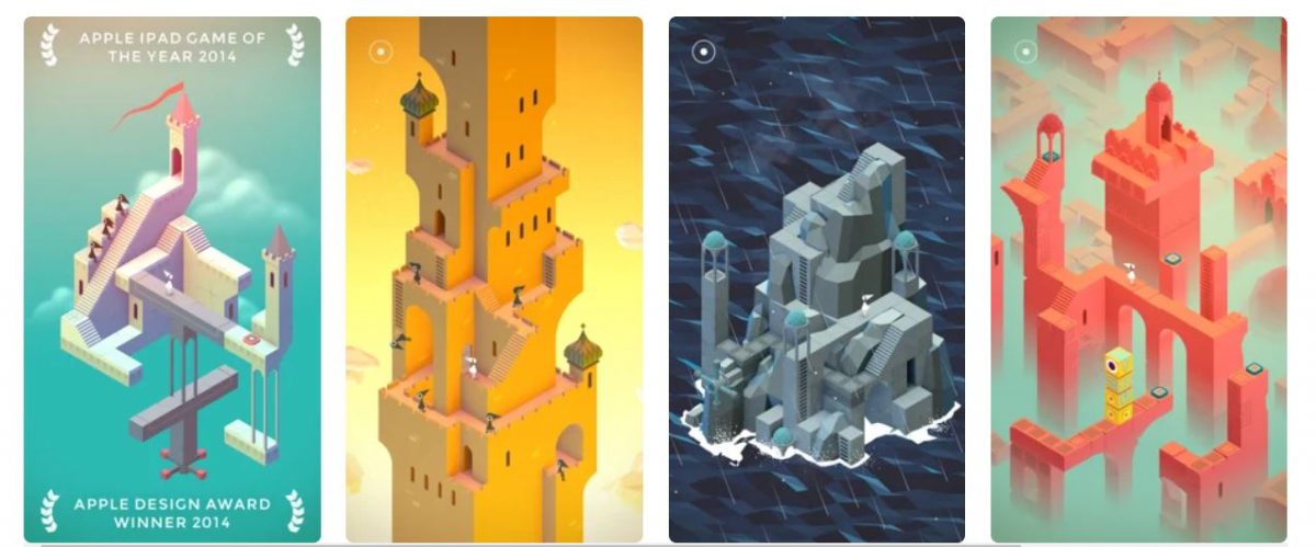 Monument Valley best room escape giochi