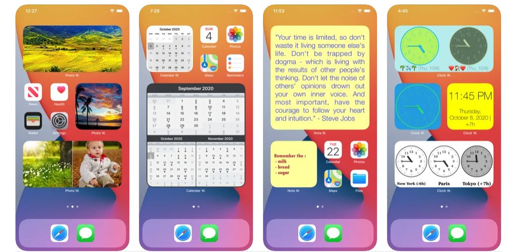 20 Best Widget Maker Apps to Customize Your iPhone and iPad