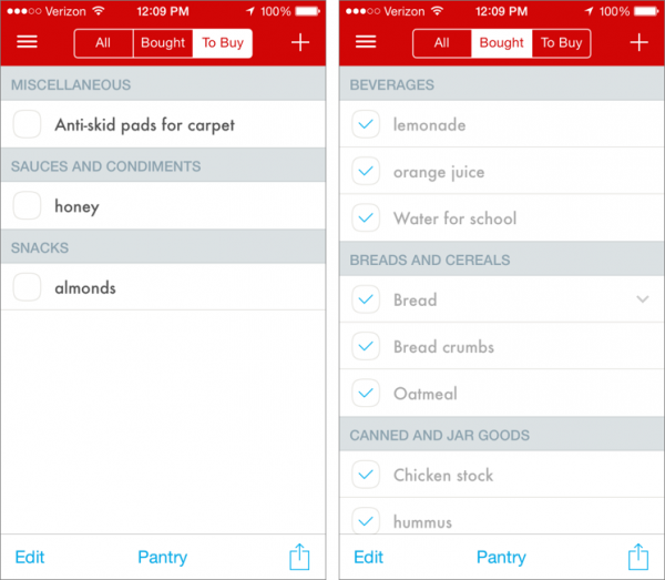 paprika recipe manager add meal type