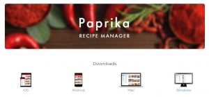 paprika recipe manager 3 for windows