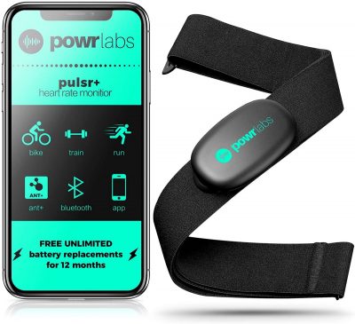powr labs heart rate monitor