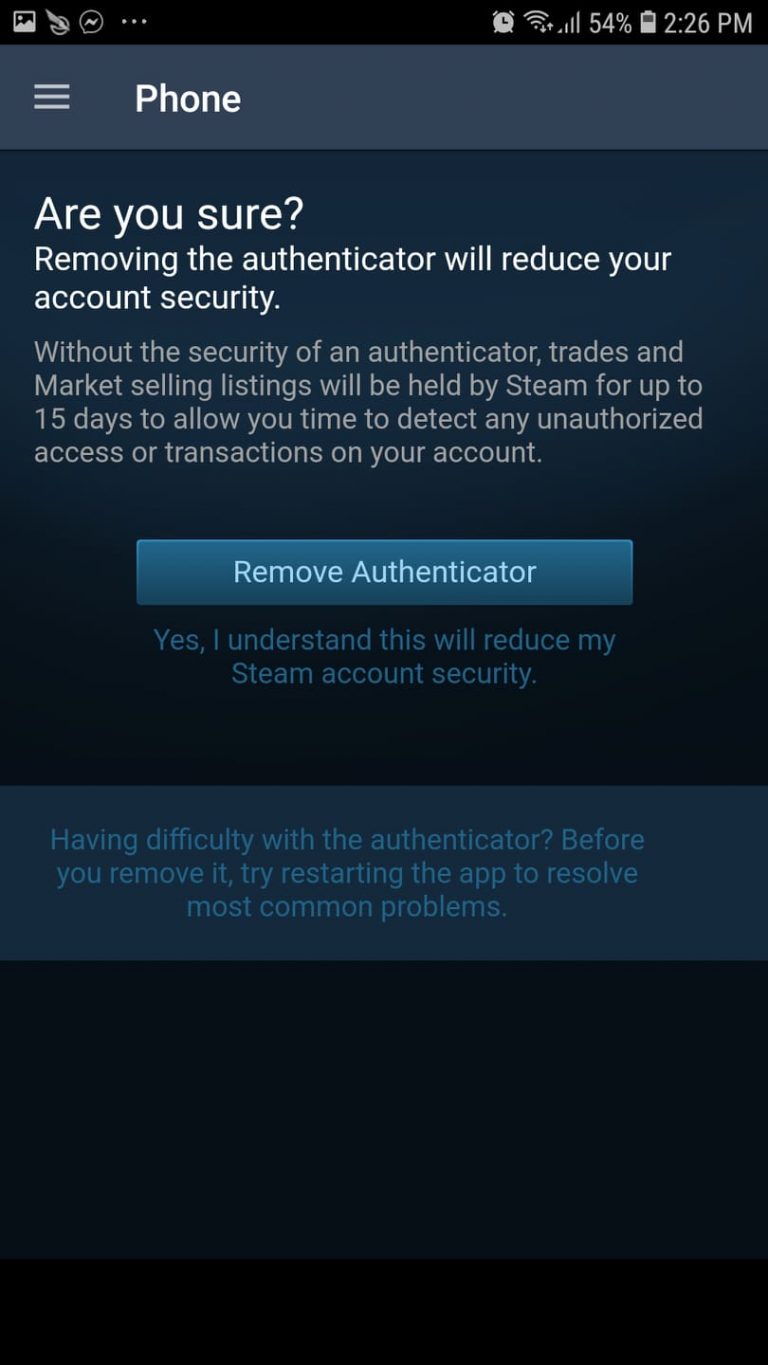 The steam mobile authenticator фото 3