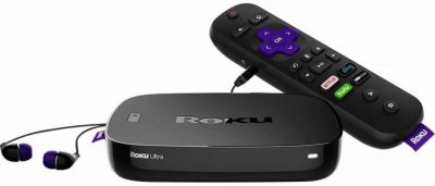 Roku Ultra 4K Streaming Player