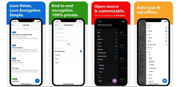 Standard Notes best note taking app