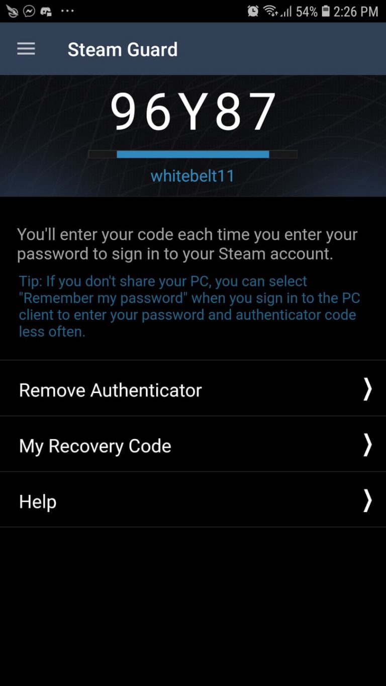 The steam mobile authenticator фото 14