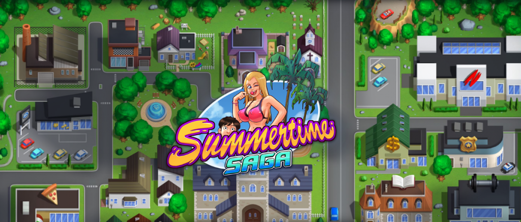summertime saga gameplay