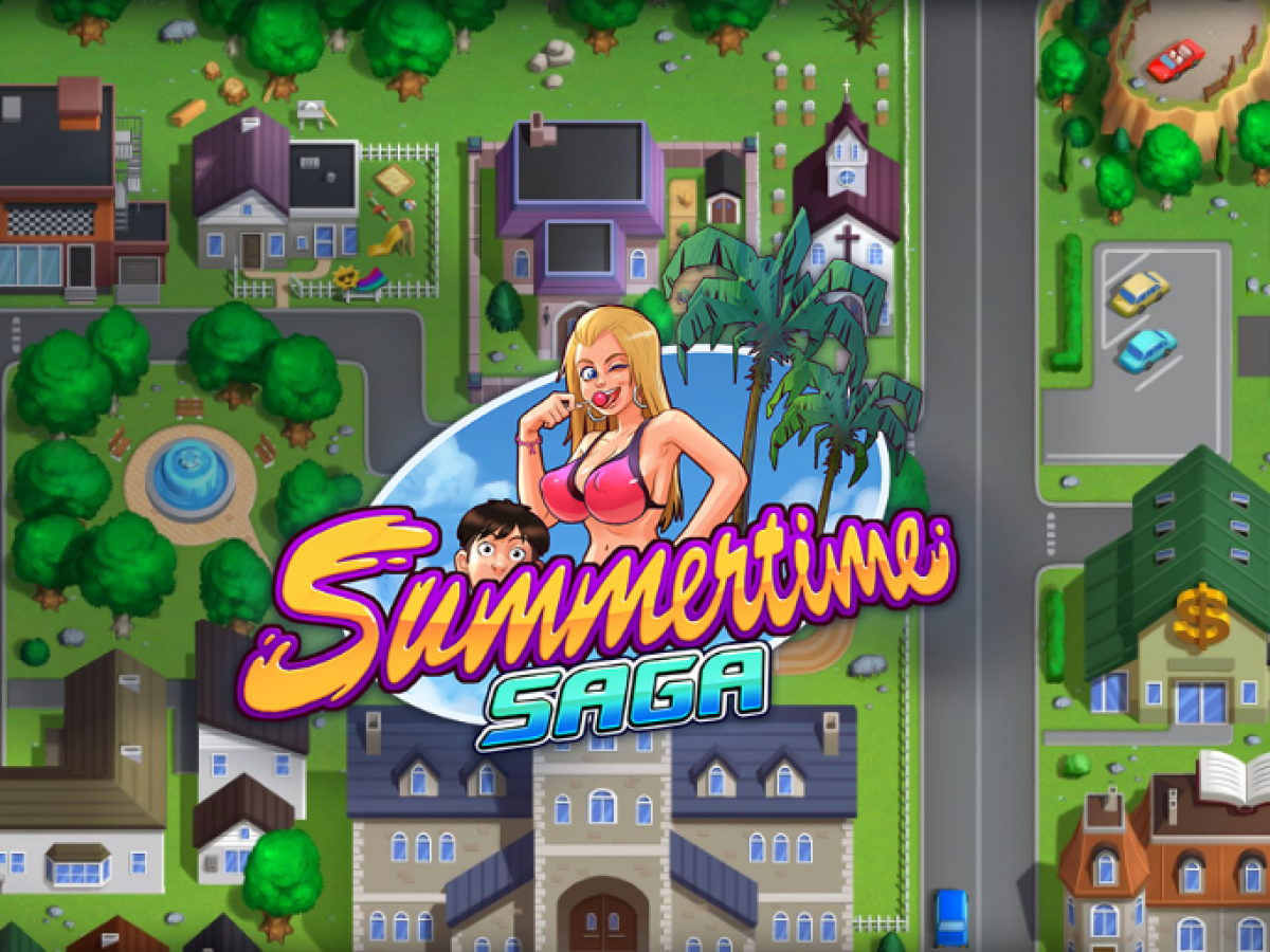 Summertime Saga iOS Download - How to Get Summertime Saga on  iOS/iPhone/iPad (2023) 