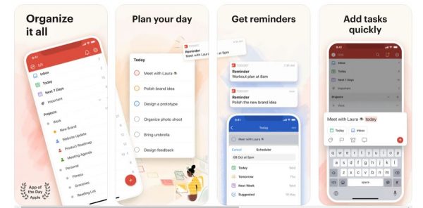 Todoist best note taking app