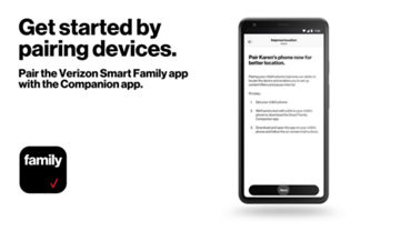 verizon smart family pairing