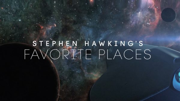 stephen hawking's favorite places