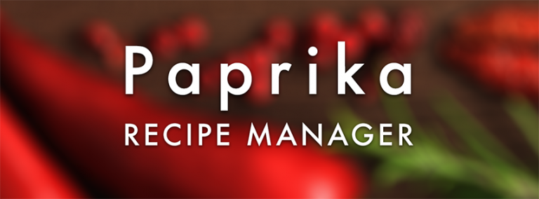 paprika recipe manager 2.2.0 download