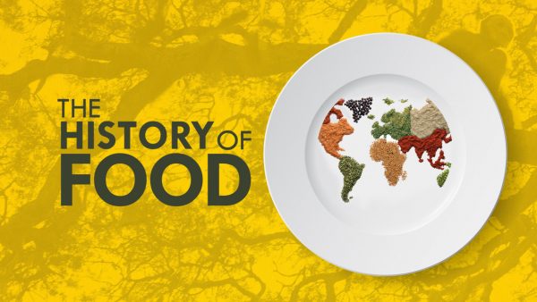 history of food