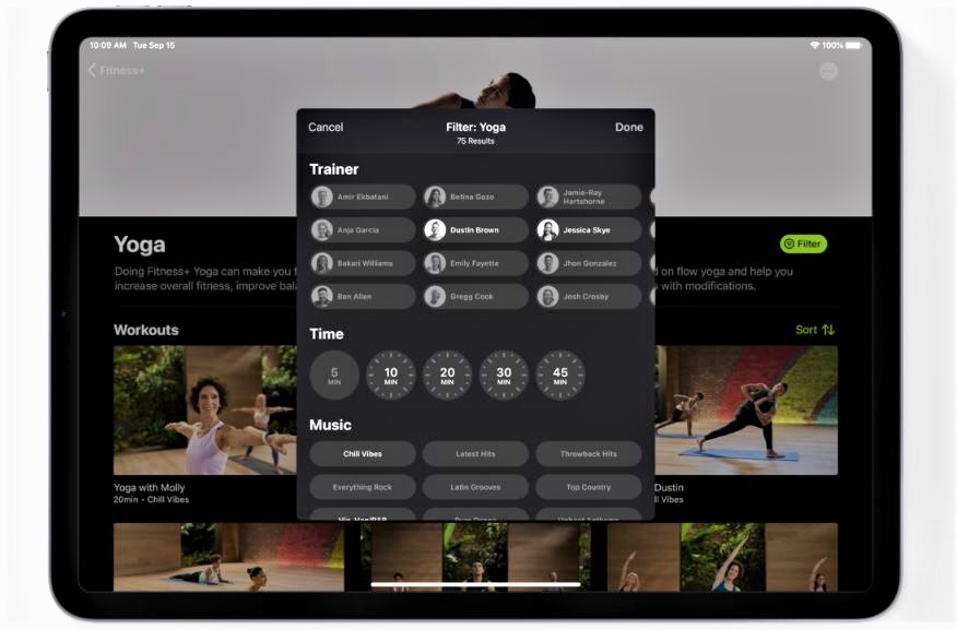 Apple Fitness Plus Yoga