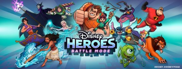 Dsiney Heroes Battle Mode