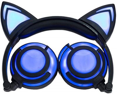 eoncore foldable cat headphones