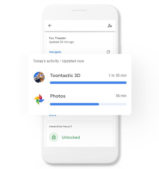 Google Family Activity