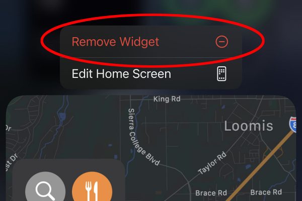 How To Remove A Widget
