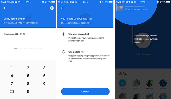 How To Set Up Google Pay