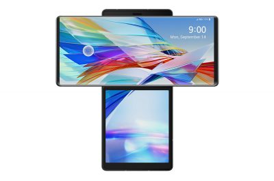 LG Wing foldable phone