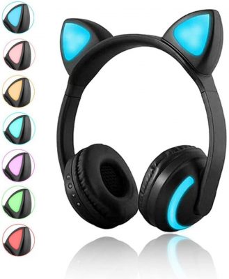 luckyu cat ear headphones