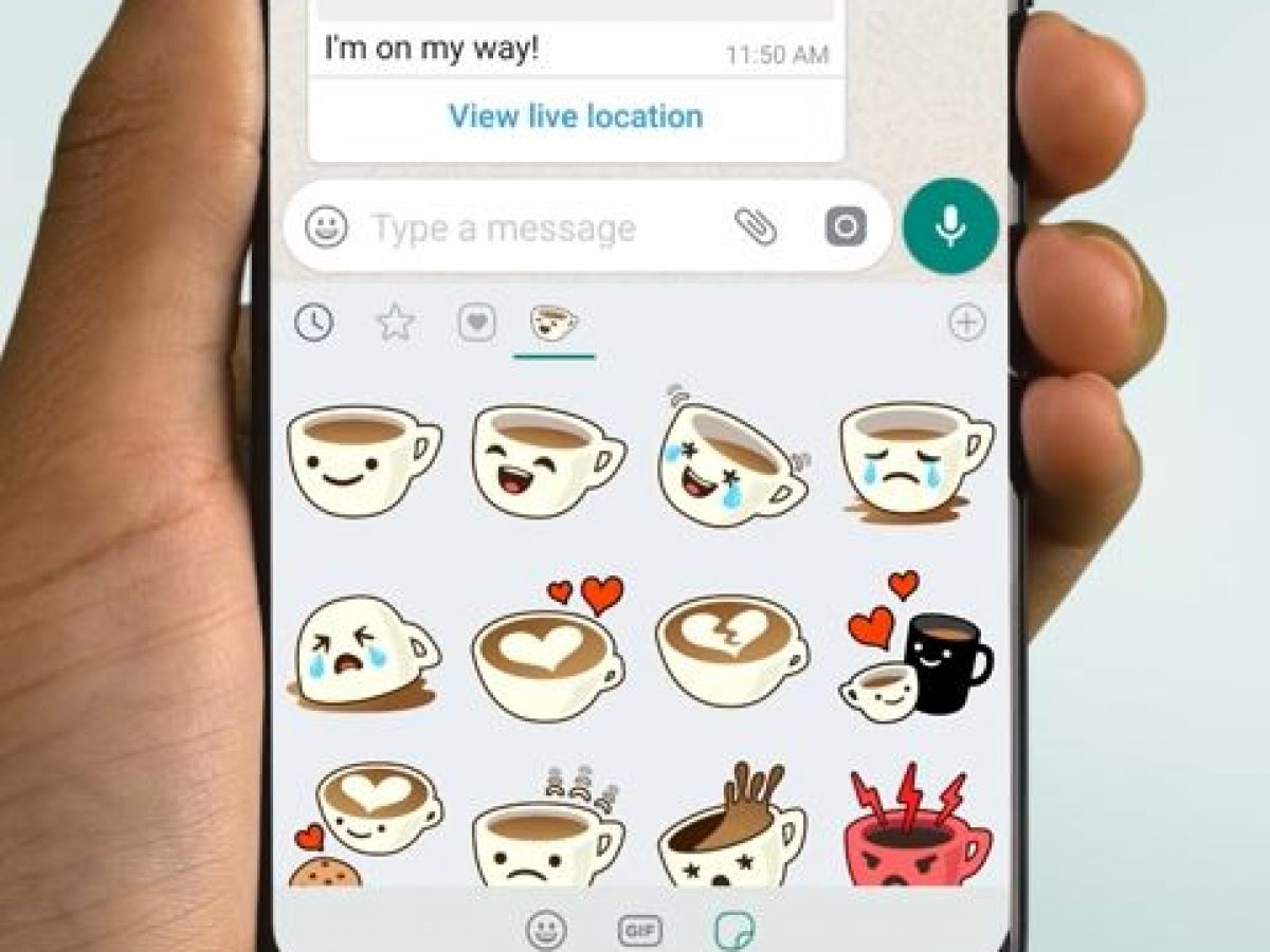 How To Create Your Sticker On WhatsApp Web; Step-By-Step Guide - Gizbot News