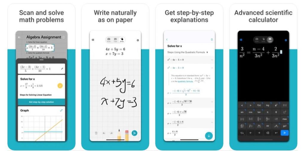 10 Best Math Apps You Need To Solve Your Math Problems