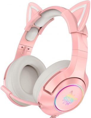 onikuma cat headphones