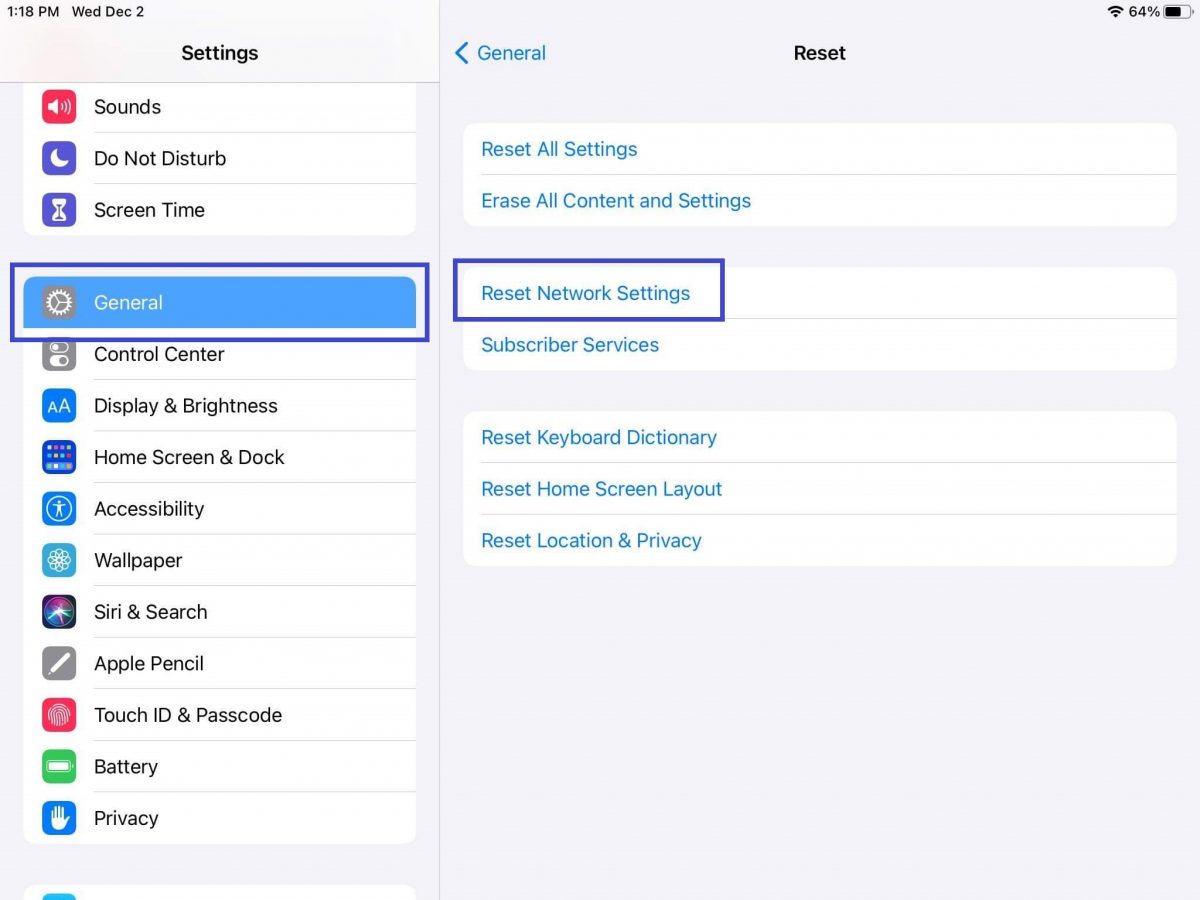 How To Reset Network Settings On Android IPhone And IPad 2023 