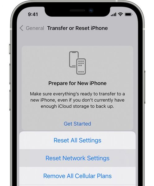 How to Reset Network Settings on Android, iPhone, and iPad