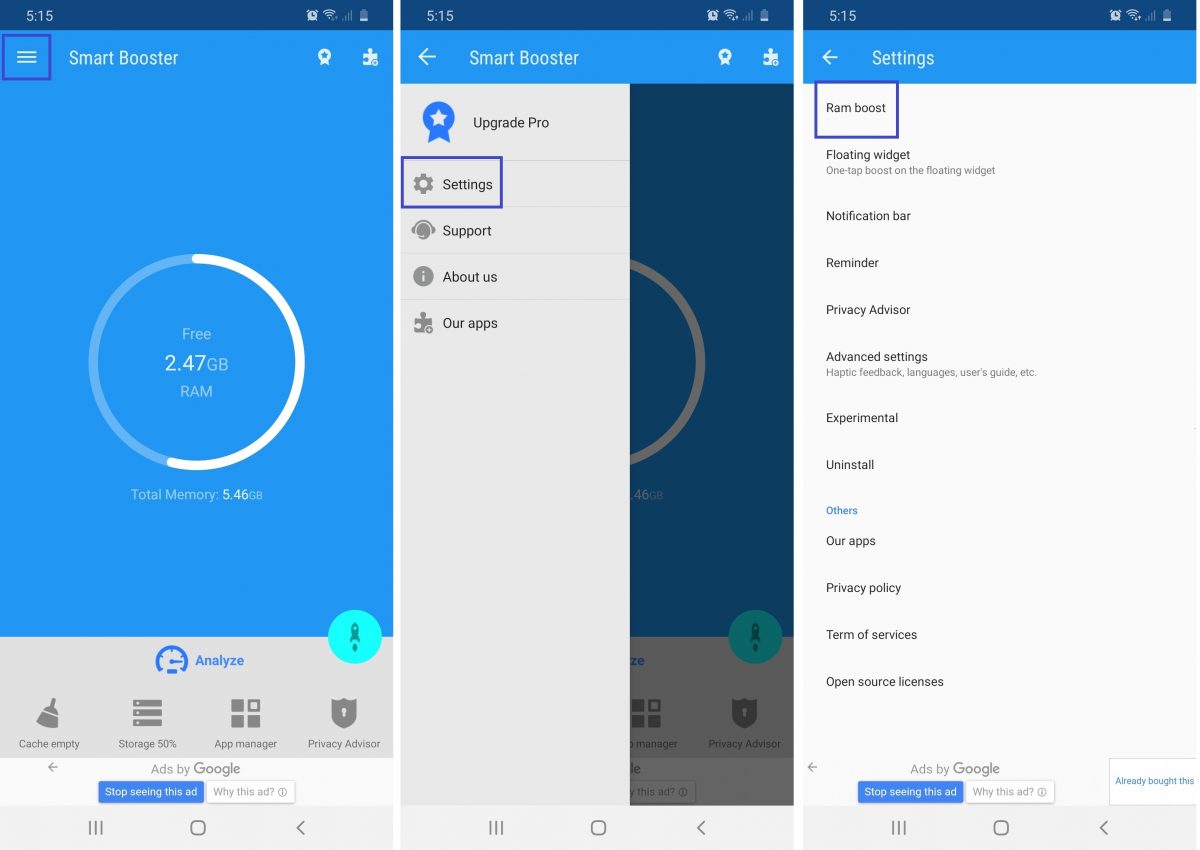How to Upgrade Your Android Phone's RAM?