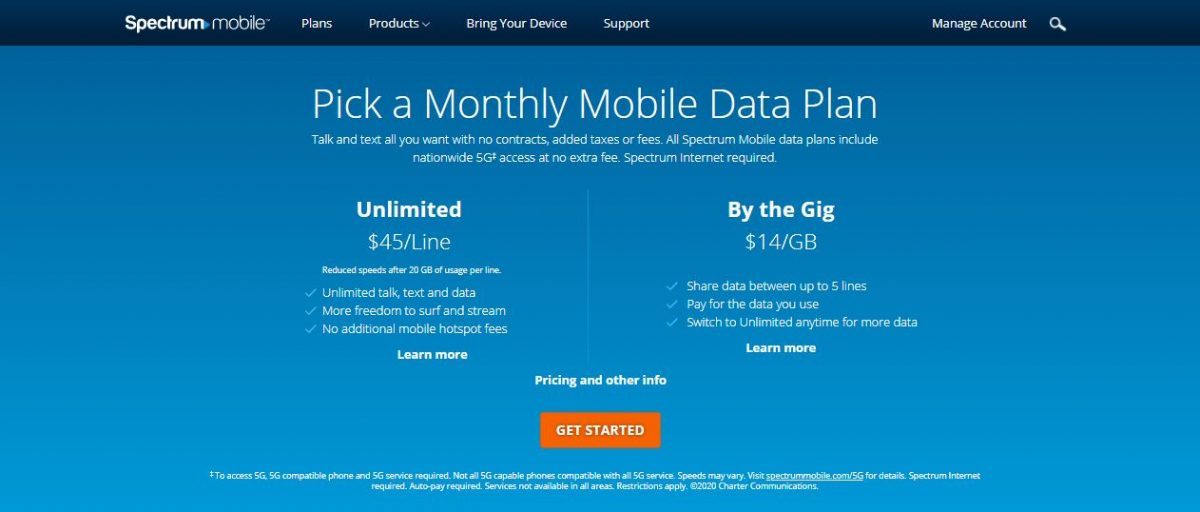 Spectrum Mobile Review Plans, Pricing, and Coverage