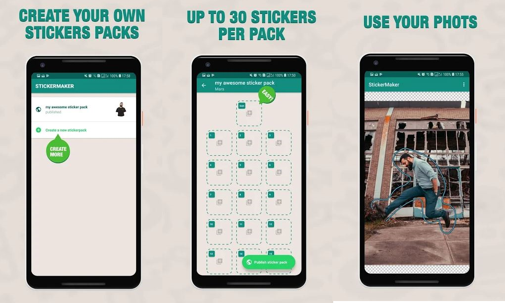 How do make and Send own sticker on WhatsApp – SMs2cHaT