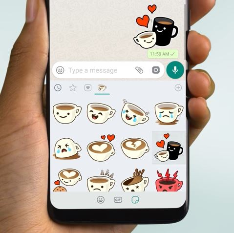 how to create whatsapp stickers