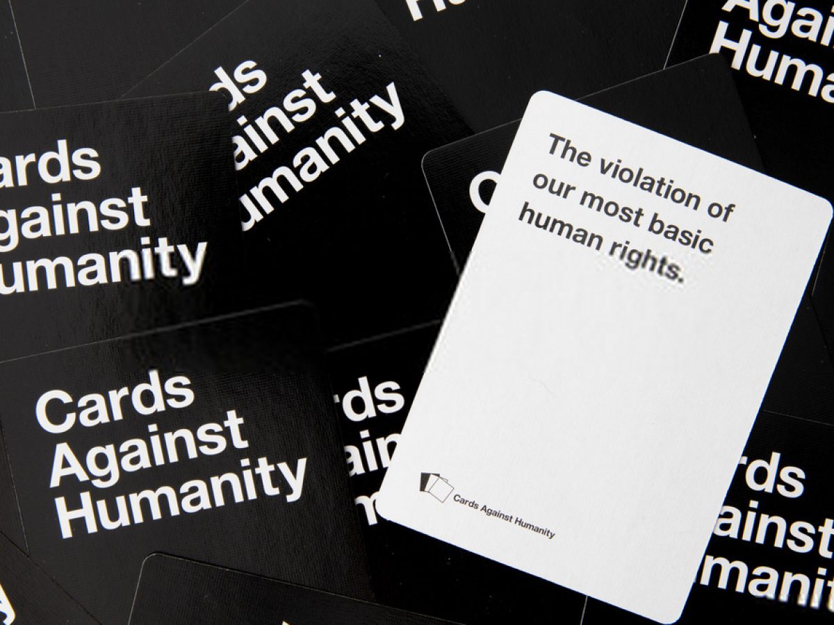 Against enable chat humanity everyone cards for GitHub