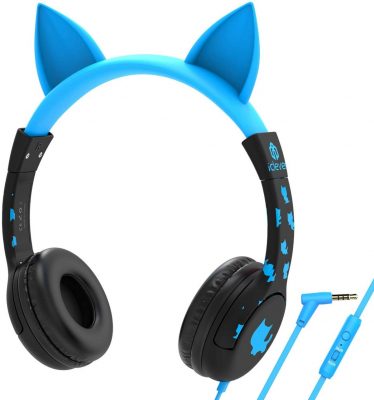 iClever cat ear headphones