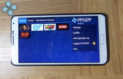 best psp roms for android
