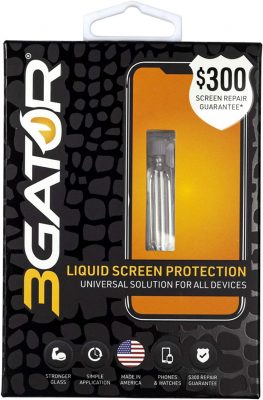 liquid screen protector warranty