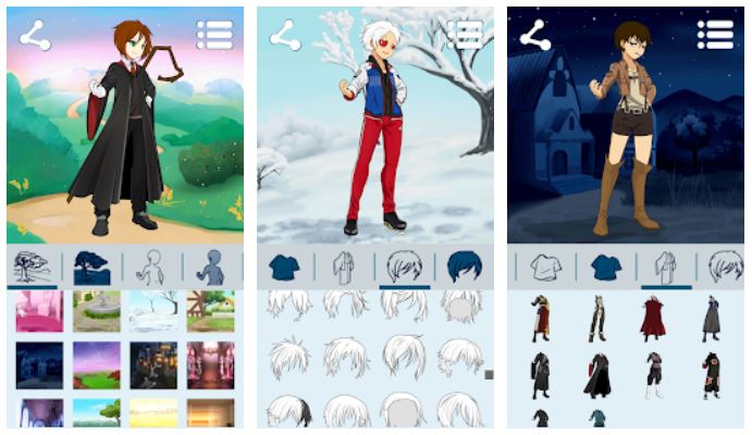 Anime Avatar Creator Make Your Own Avatar  Latest version for Android   Download APK