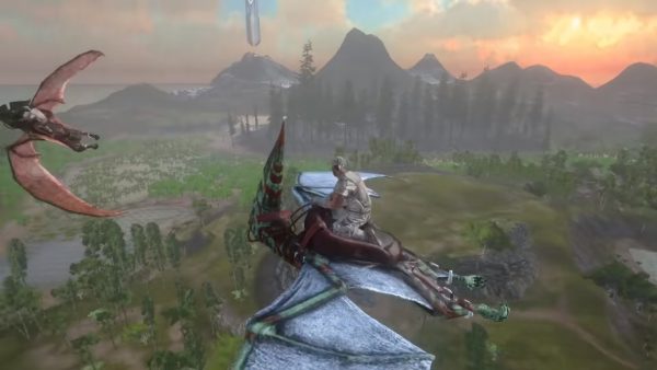 ARK: Survival Evolved takes you into a prehistoric world