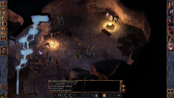 Classic RPG Baldur’s Gate can still be considered among the best open world games to date