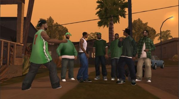 Grand Theft Auto: San Andreas is one of the best open world games with a gangster theme