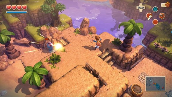 Oceanhorn features Zelda-style graphics, a touching story, and captivating music