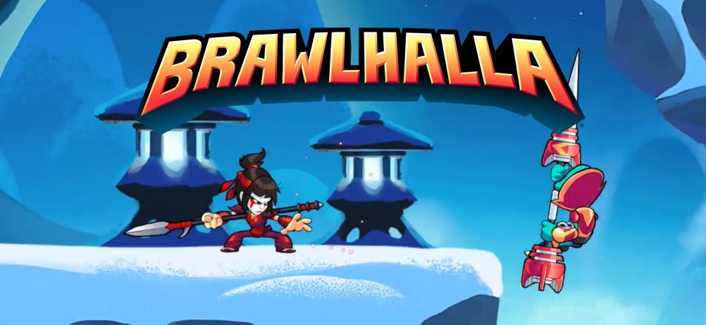 Photo banner of Brawlhalla, one of the cross-platform games
