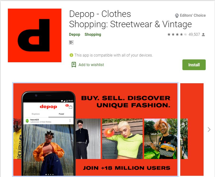 Why Is The Depop App Popular With Fashionistas? (A Review)