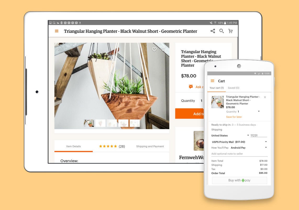 Is the Etsy App the Best When it Comes to Online Shopping?
