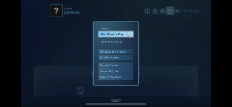 steam link app android