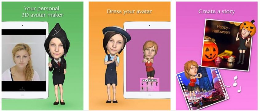 realistic full body avatar creator app
