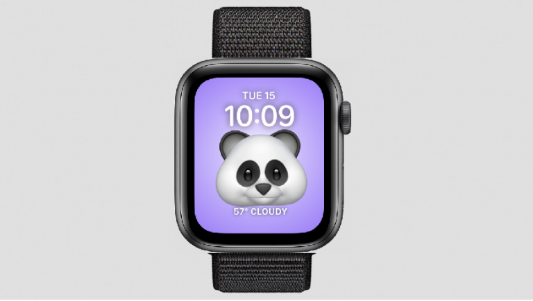 apple watch memoji face series 3
