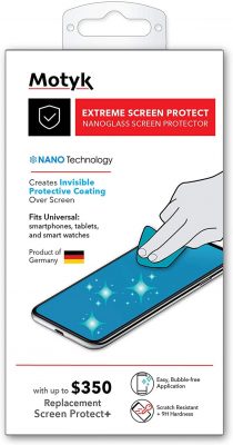 Motyk Invisible Liquid Glass Screen Protector